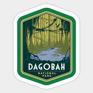 Dagobah National Forest Sticker